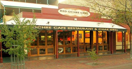 Red Ochre Grill Restaurant Alice Springs